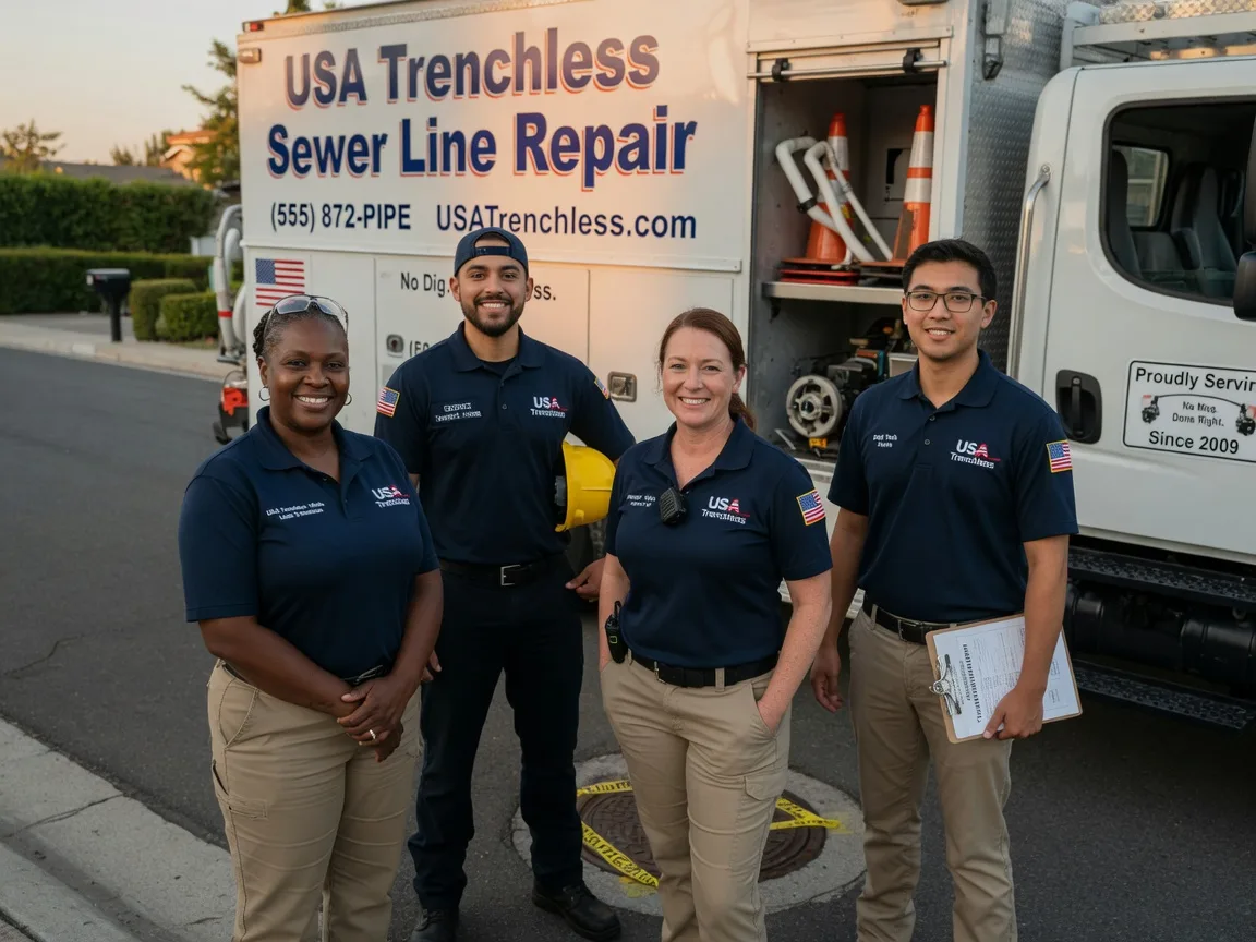 Sewer Line Repair company in Clarks Grove, MN